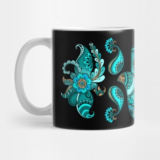 Hamsa Hand -Hand of Fatima Ornament Mug